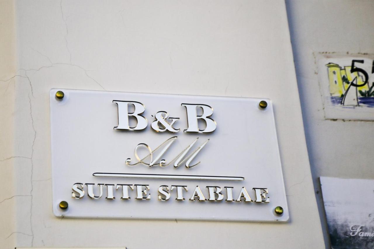 Am Suite Stabiae Castellammare di Stabia Exterior photo