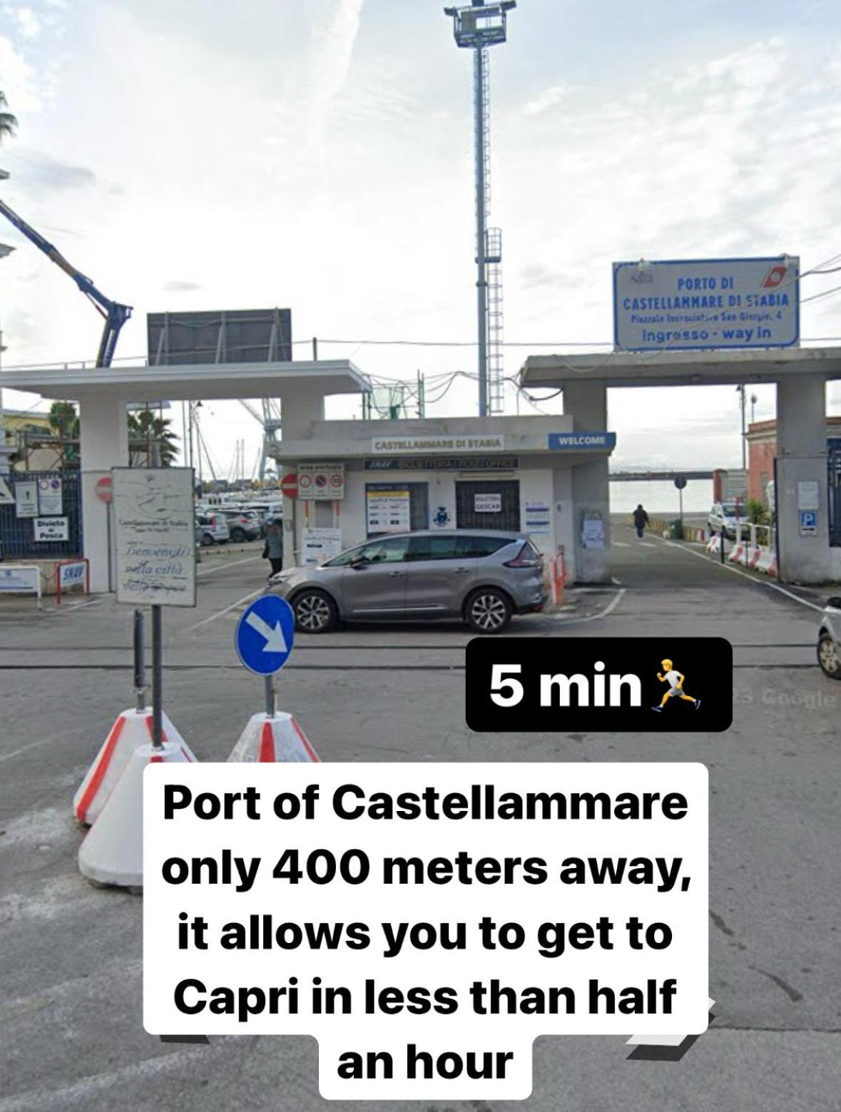 Am Suite Stabiae Castellammare di Stabia Exterior photo